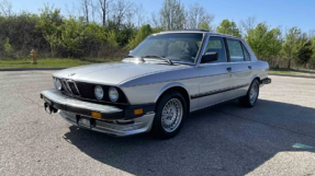 1986 BMW 528i