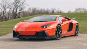 2012 Lamborghini Aventador