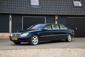 2001 Mercedes-Benz S 600