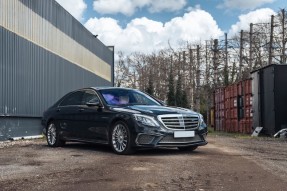 2016 Mercedes-Benz S65 AMG