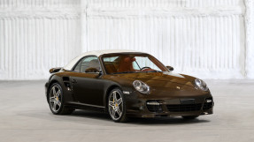 2008 Porsche 911 Turbo Cabriolet