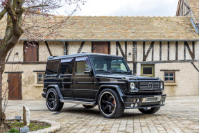 2001 Mercedes-Benz G 500 Brabus