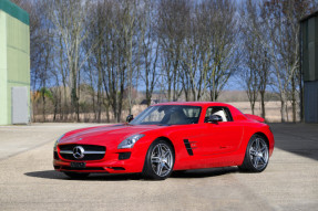 2014 Mercedes-Benz SLS AMG