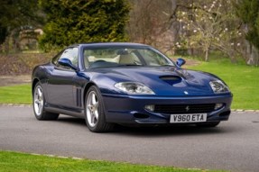 1999 Ferrari 550