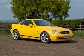 1997 Mercedes-Benz SLK 230