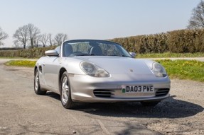 2003 Porsche Boxster