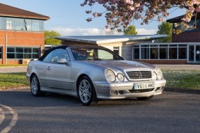 1999 Mercedes-Benz CLK 430