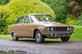 1972 Rover 2000
