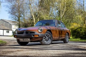 1981 MG MGB GT