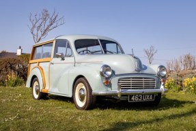 1956 Morris Minor