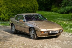 1986 Porsche 924