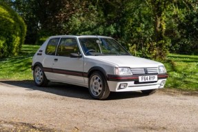 1989 Peugeot 205 GTi