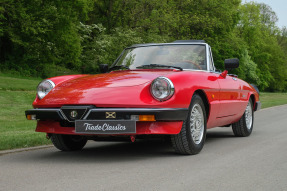 1990 Alfa Romeo Spider