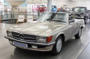 1987 Mercedes-Benz 420 SL
