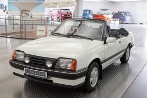 1984 Opel Ascona