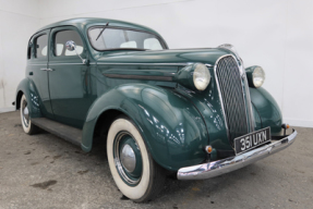 1937 Plymouth P3