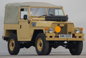 1980 Land Rover Lightweight