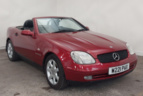 2000 Mercedes-Benz SLK 230