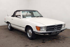 1972 Mercedes-Benz 350 SL