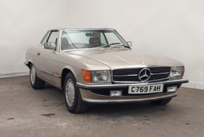 1986 Mercedes-Benz 500 SL