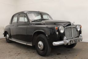 1961 Rover P4