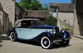 1934 Delage D8