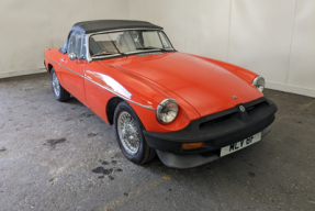 1978 MG MGB Roadster