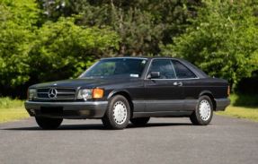 1991 Mercedes-Benz 560 SEC