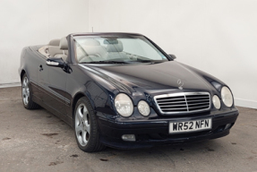 2002 Mercedes-Benz CLK 230