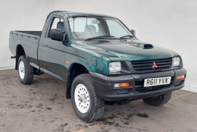 1997 Mitsubishi L200