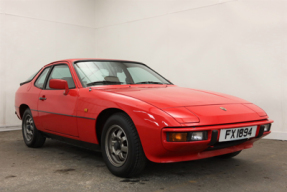 1985 Porsche 924