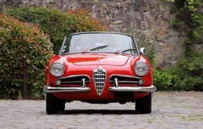 1959 Alfa Romeo Giulietta Spider