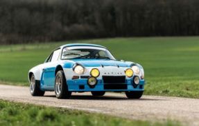 1969 Alpine A110