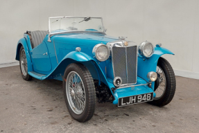 1949 MG TC