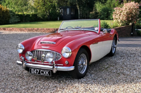 1958 Austin-Healey 100/6