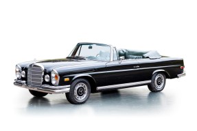 1969 Mercedes-Benz 280 SE Cabriolet