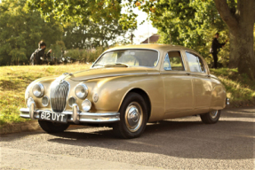 1958 Jaguar Mk I