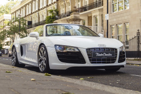 2010 Audi R8 Spyder