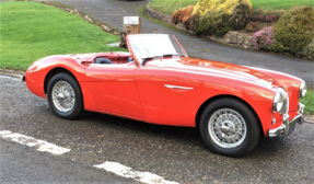 1955 Austin-Healey 100/4