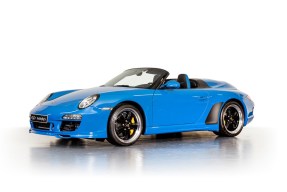 2011 Porsche 911 Speedster