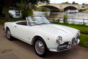 1958 Alfa Romeo Giulietta Spider