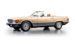 1981 Mercedes-Benz 500 SL