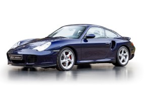 2002 Porsche 911 Turbo