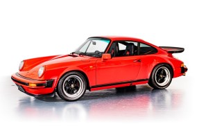 1988 Porsche 911 Carrera Club Sport 3.2