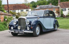 1950 Bentley Mk VI