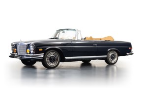 1970 Mercedes-Benz 280 SE Cabriolet