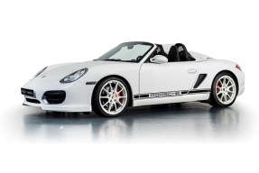 2011 Porsche Boxster Spyder