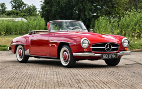 1958 Mercedes-Benz 190 SL