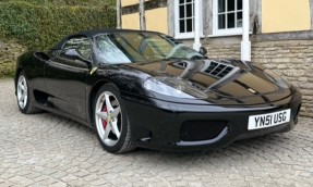 2001 Ferrari 360 Spider