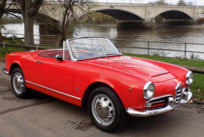 1964 Alfa Romeo Giulia Spider